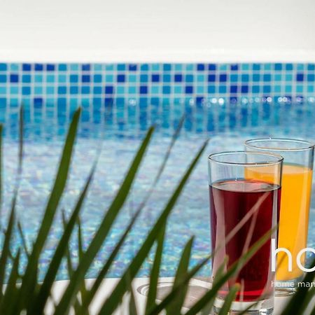 Nemeseos Ground Floor Homm Apartment With Roof Garden And Wading Pool Atenas Exterior foto