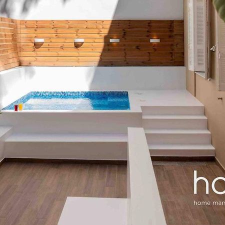 Nemeseos Ground Floor Homm Apartment With Roof Garden And Wading Pool Atenas Exterior foto