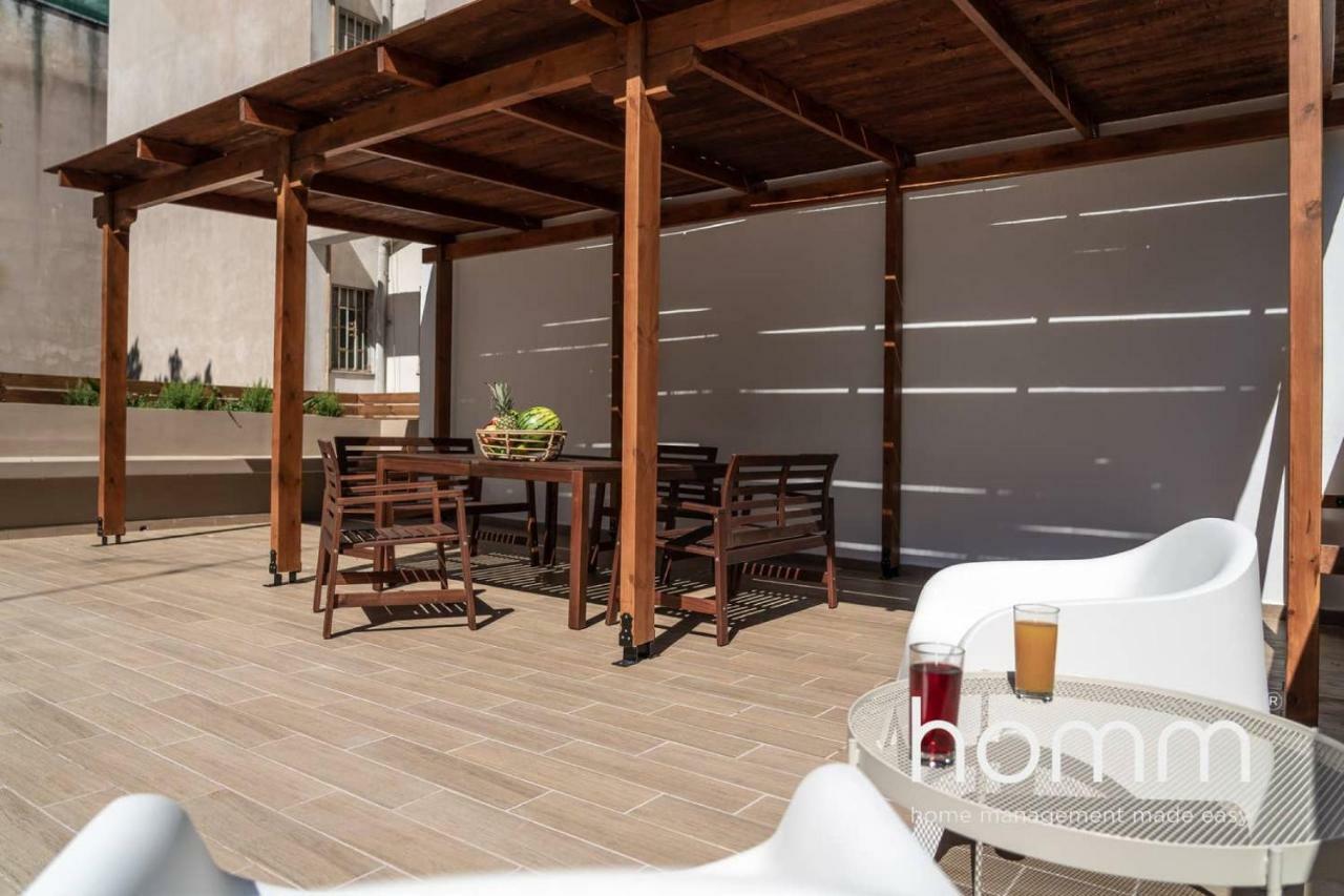 Nemeseos Ground Floor Homm Apartment With Roof Garden And Wading Pool Atenas Exterior foto