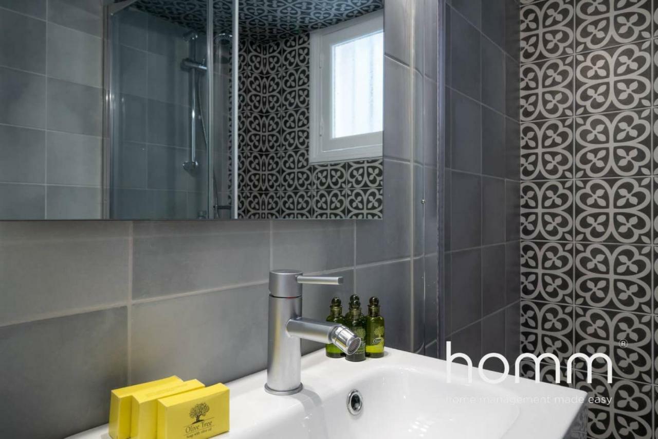 Nemeseos Ground Floor Homm Apartment With Roof Garden And Wading Pool Atenas Exterior foto