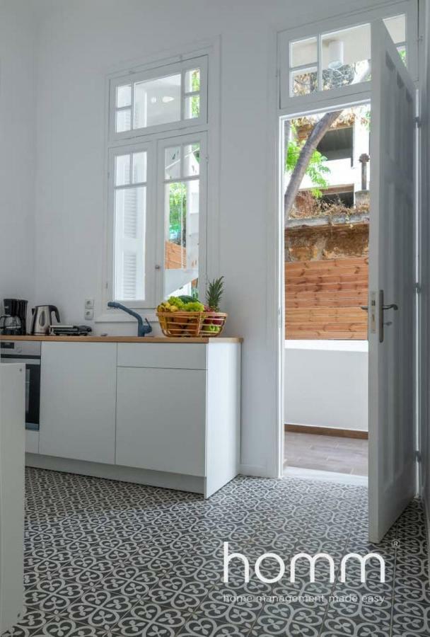 Nemeseos Ground Floor Homm Apartment With Roof Garden And Wading Pool Atenas Exterior foto