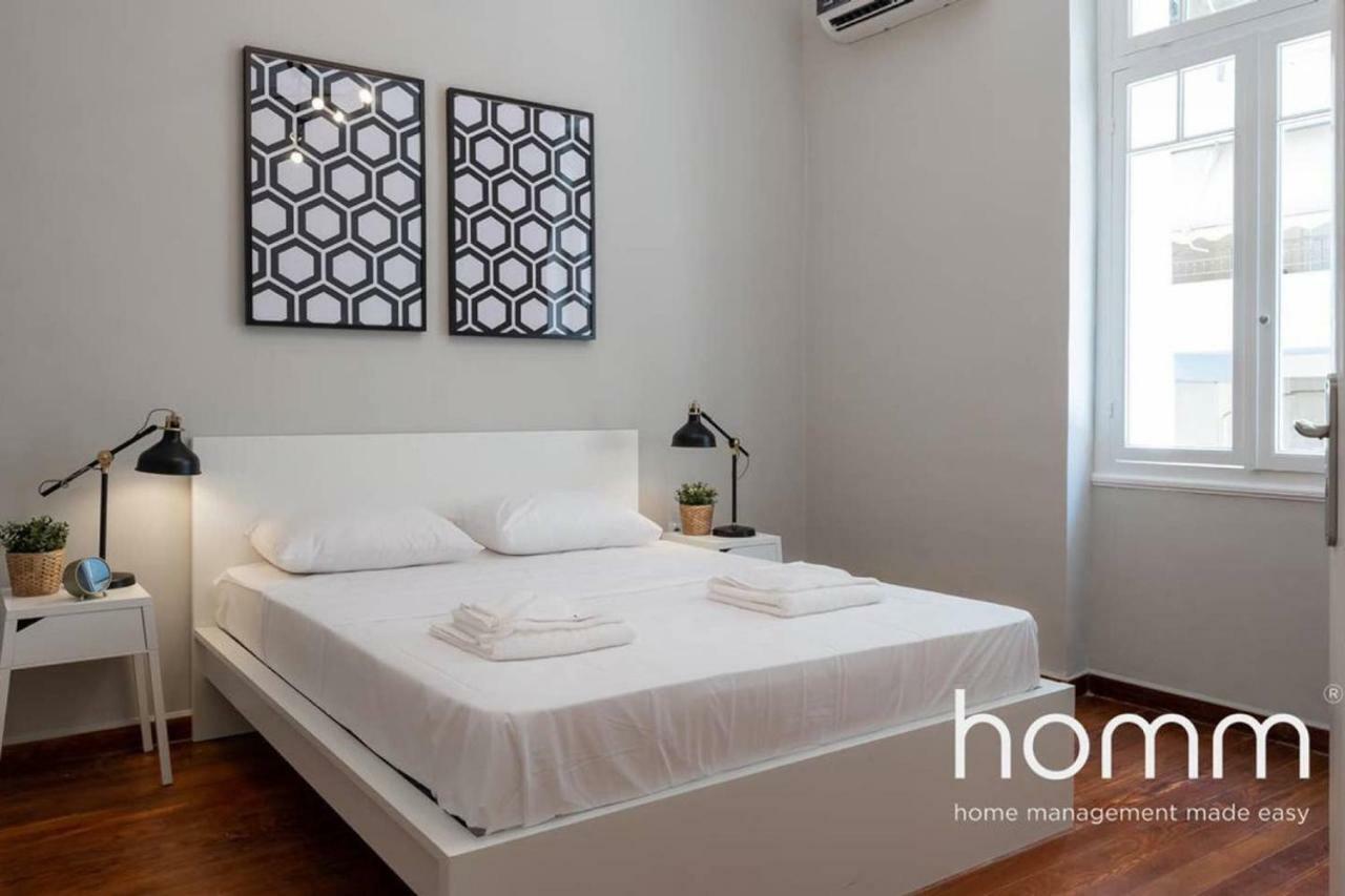 Nemeseos Ground Floor Homm Apartment With Roof Garden And Wading Pool Atenas Exterior foto