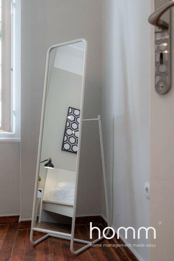 Nemeseos Ground Floor Homm Apartment With Roof Garden And Wading Pool Atenas Exterior foto