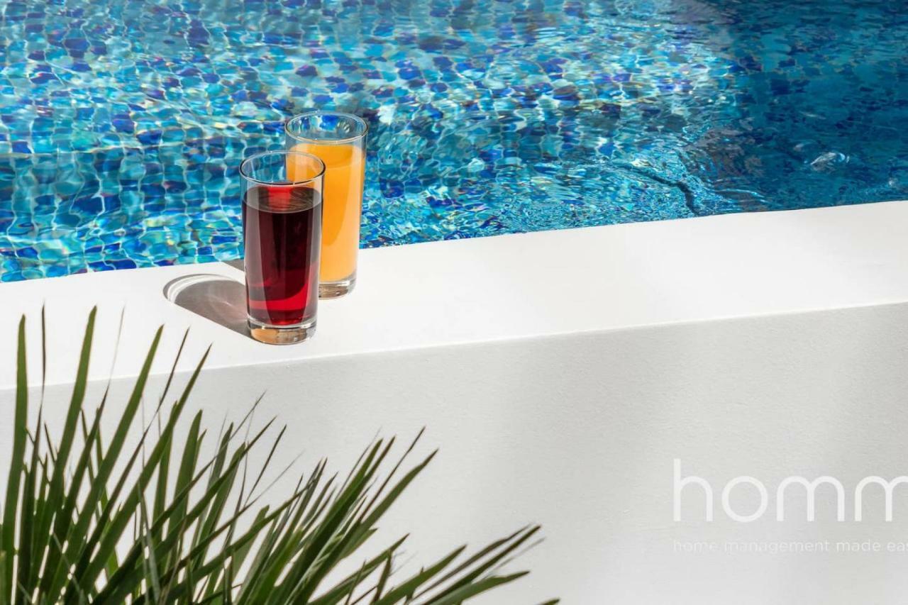Nemeseos Ground Floor Homm Apartment With Roof Garden And Wading Pool Atenas Exterior foto