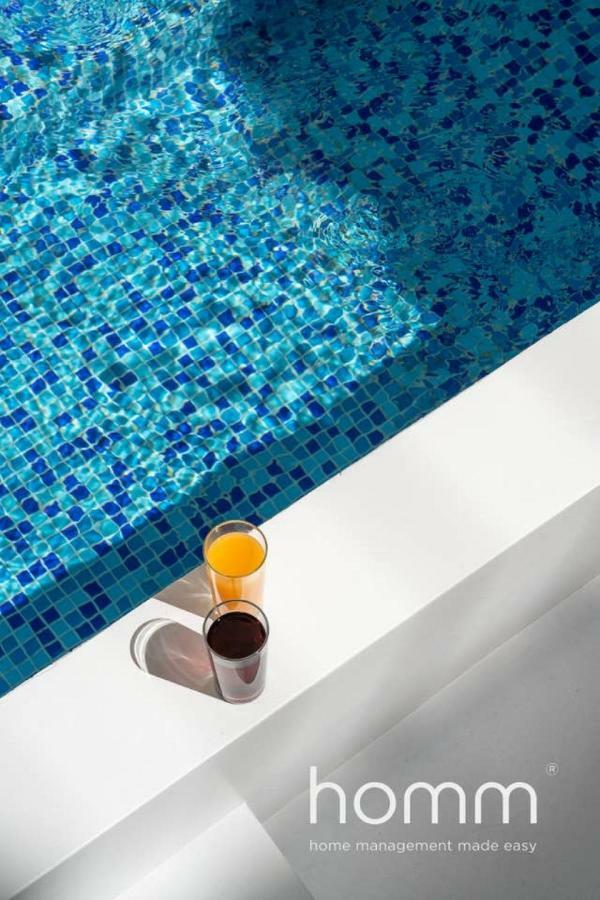 Nemeseos Ground Floor Homm Apartment With Roof Garden And Wading Pool Atenas Exterior foto