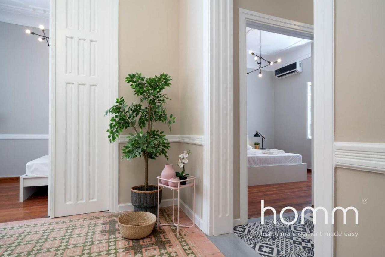 Nemeseos Ground Floor Homm Apartment With Roof Garden And Wading Pool Atenas Exterior foto